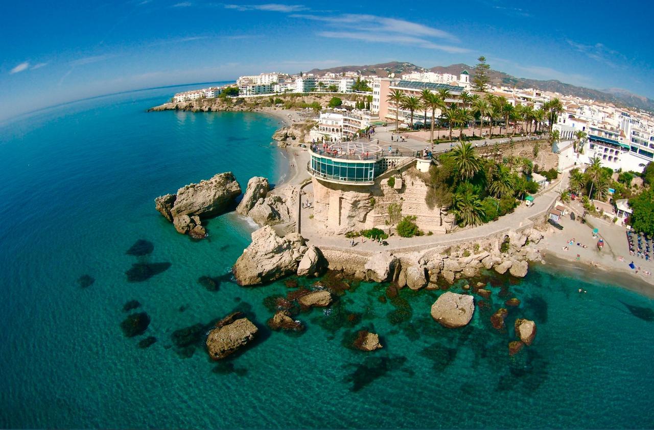 Carabeo Rocamar Nerja Canovas Exterior foto