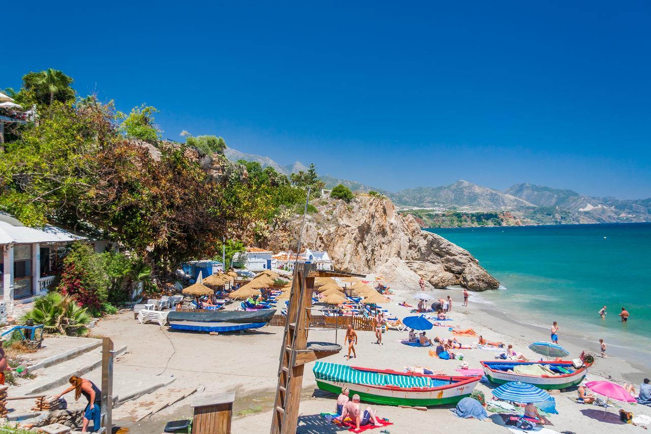 Carabeo Rocamar Nerja Canovas Exterior foto