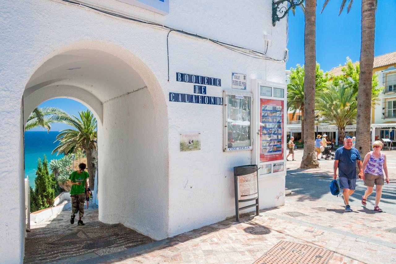 Carabeo Rocamar Nerja Canovas Exterior foto